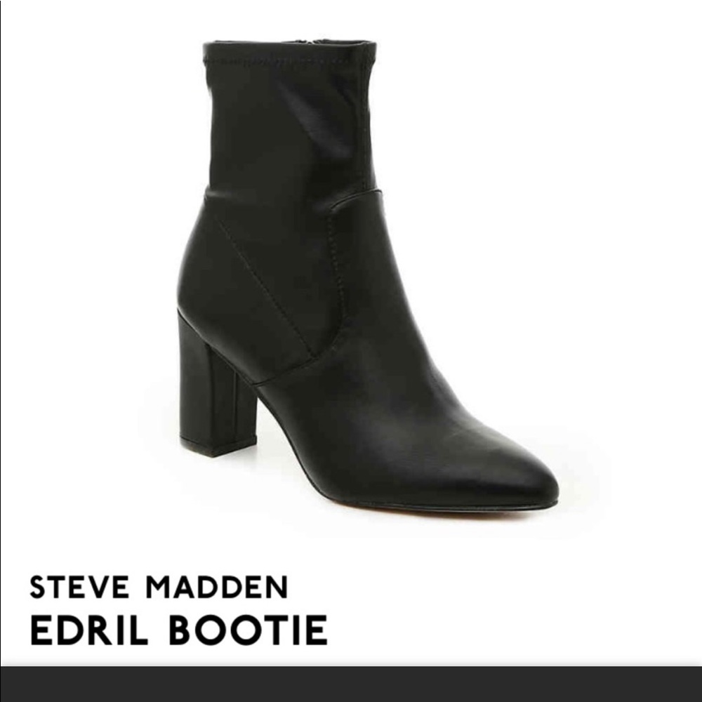 Steve Madden Edril Bootie size 10